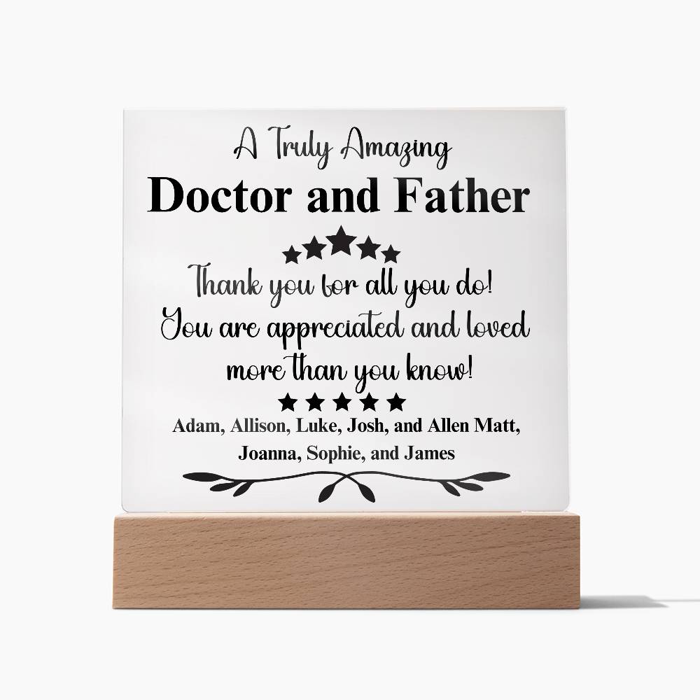 Doctor and Father