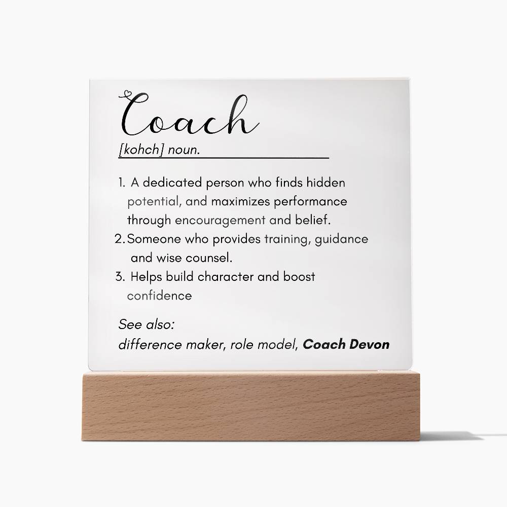 Coach Devon