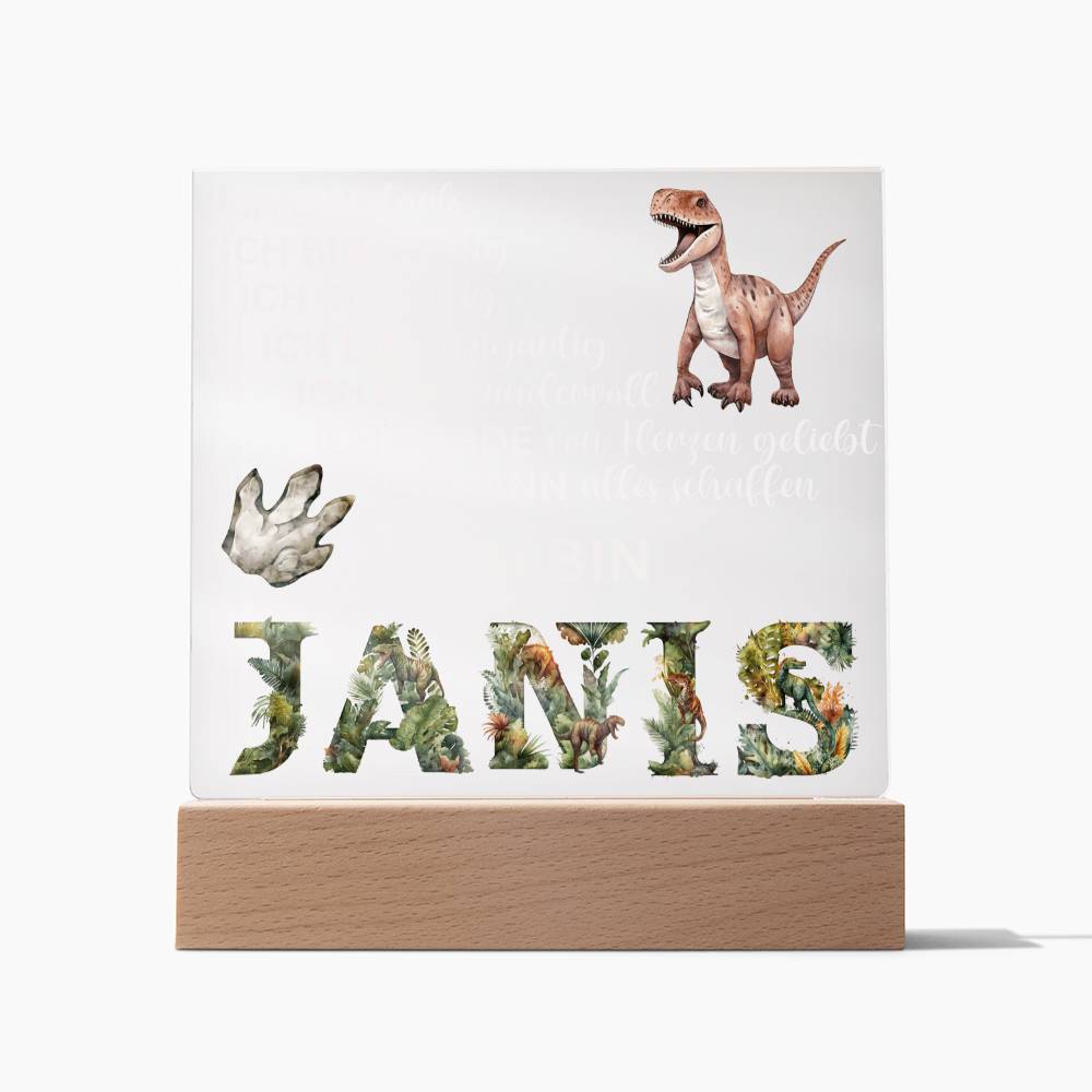 Dino Acryl1