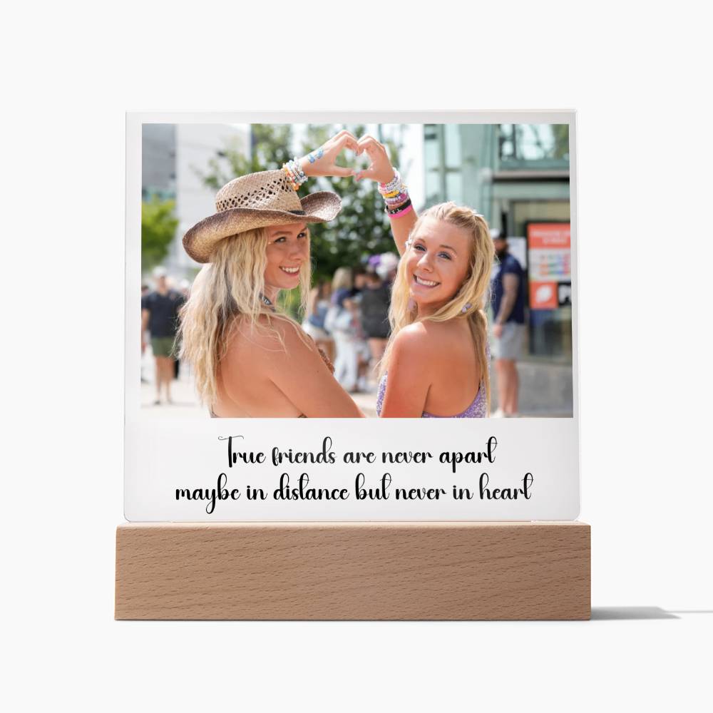 Besties5 Acrylic Plaque