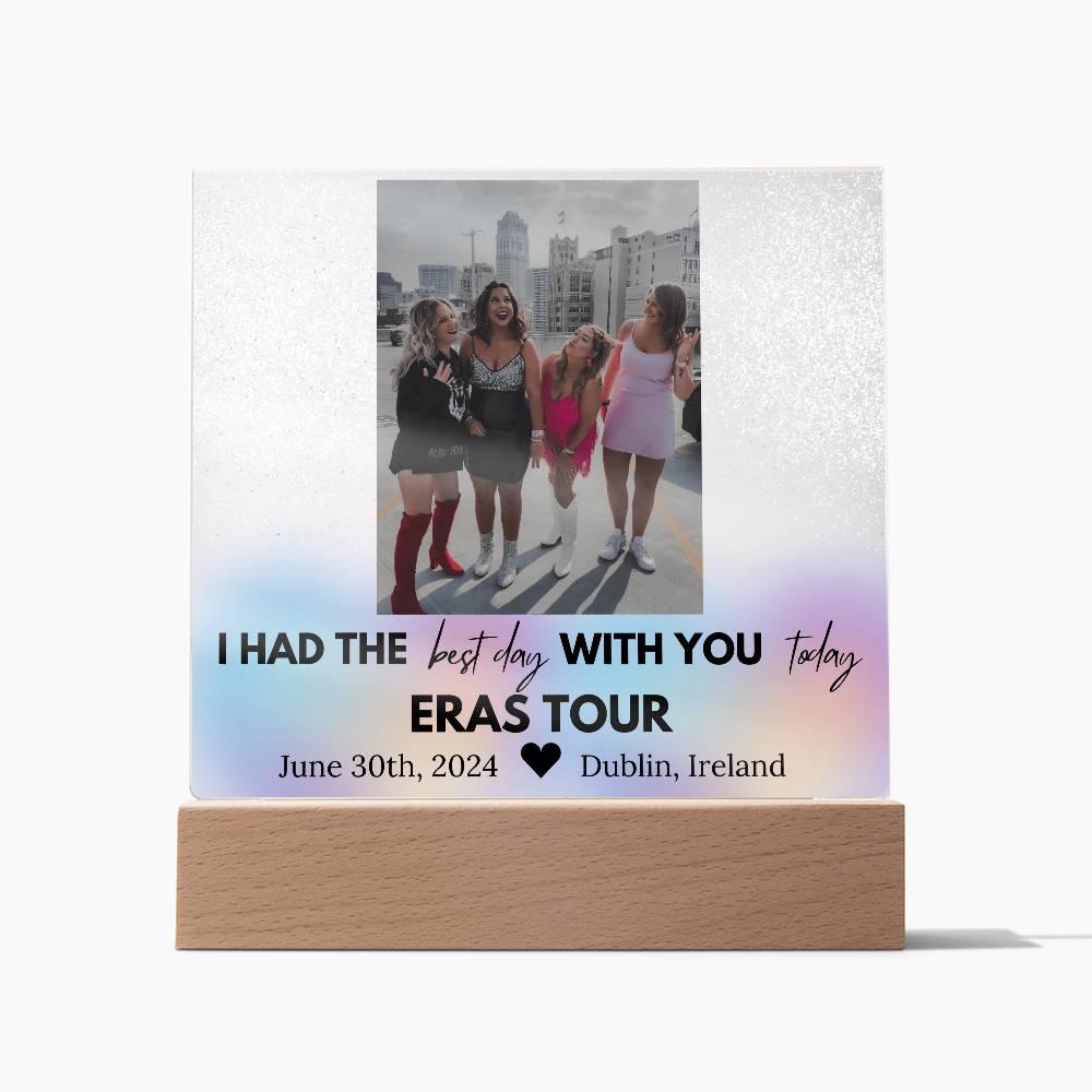 Eras Tour Memory - Acrylic Square Plaque 2