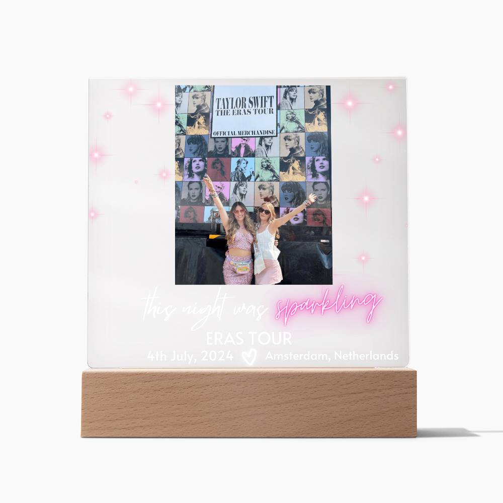 ErasT2 - Acrylic Square Plaque