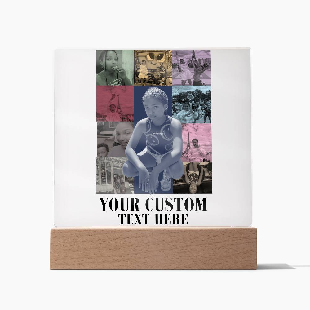 Eras Poster Plaque