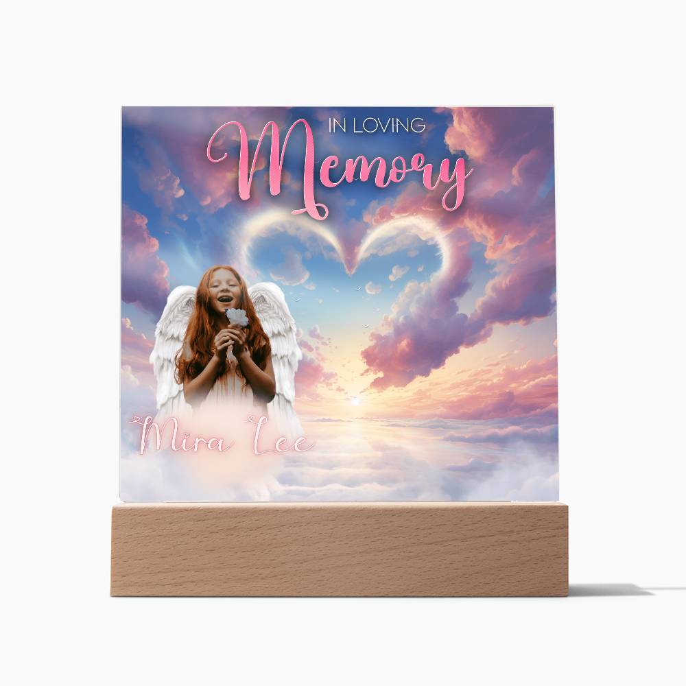 Stairs To Heaven Plaque 10