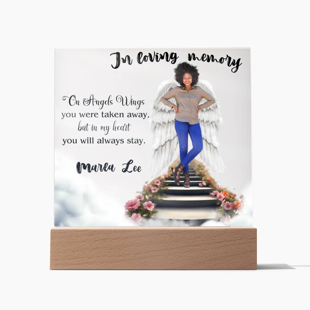 Stairs To Heaven Plaque 4