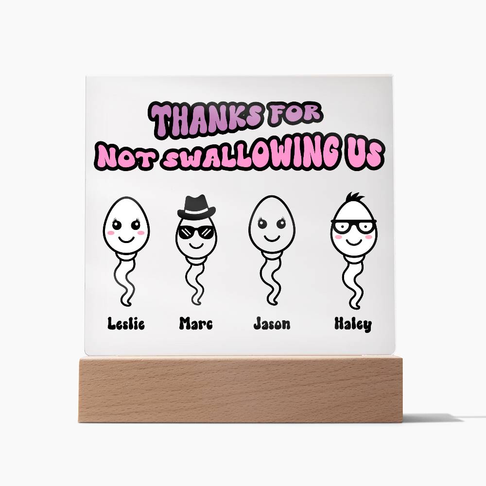 Thanks For Not Swallowing Us - Mockup1