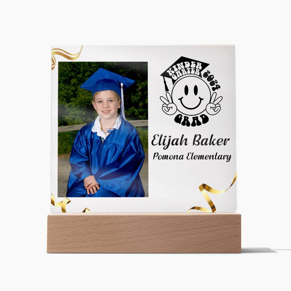 Custom Graduation Gift - Acrylic Square Plaque 2