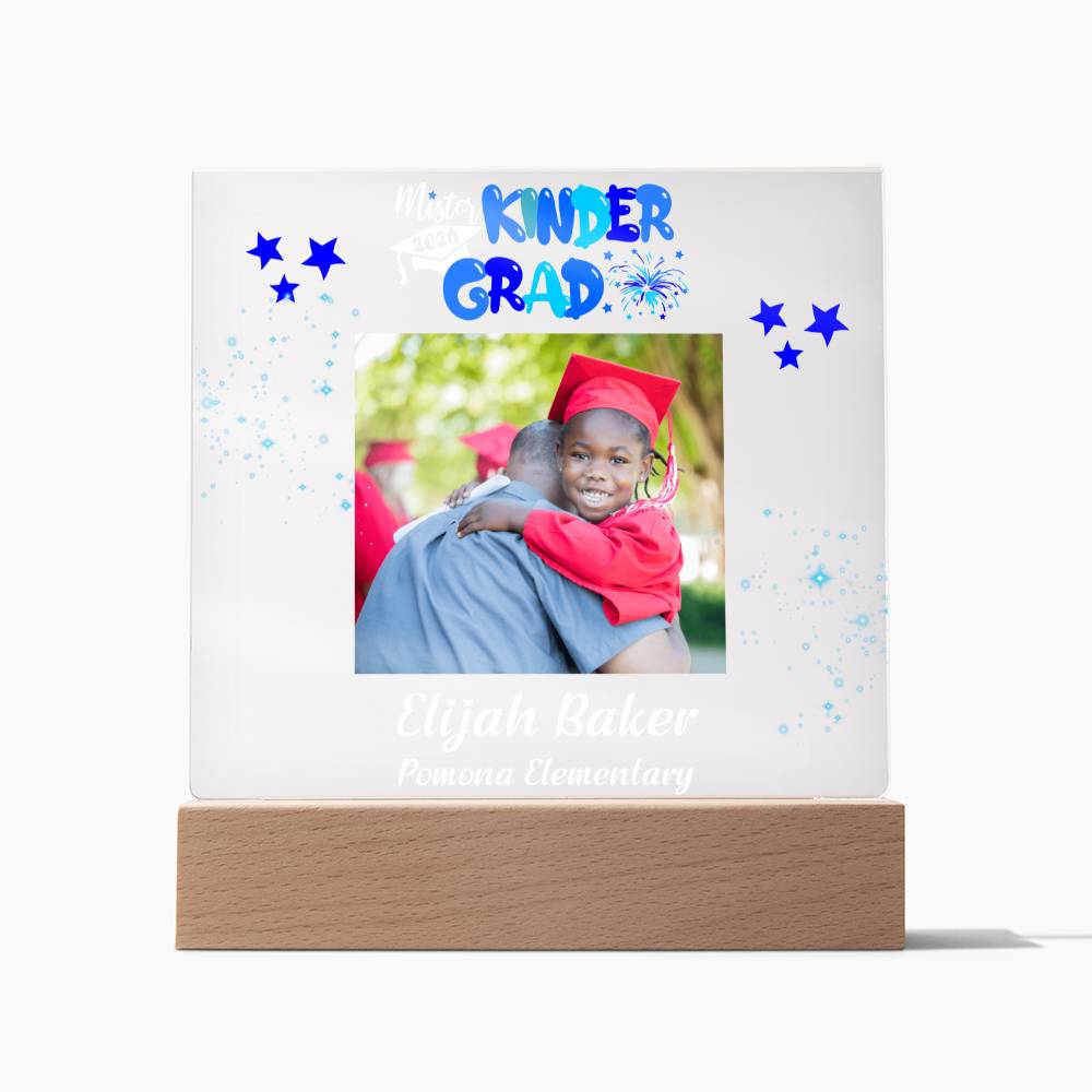 Custom Graduation Gift - Acrylic Square Plaque 6