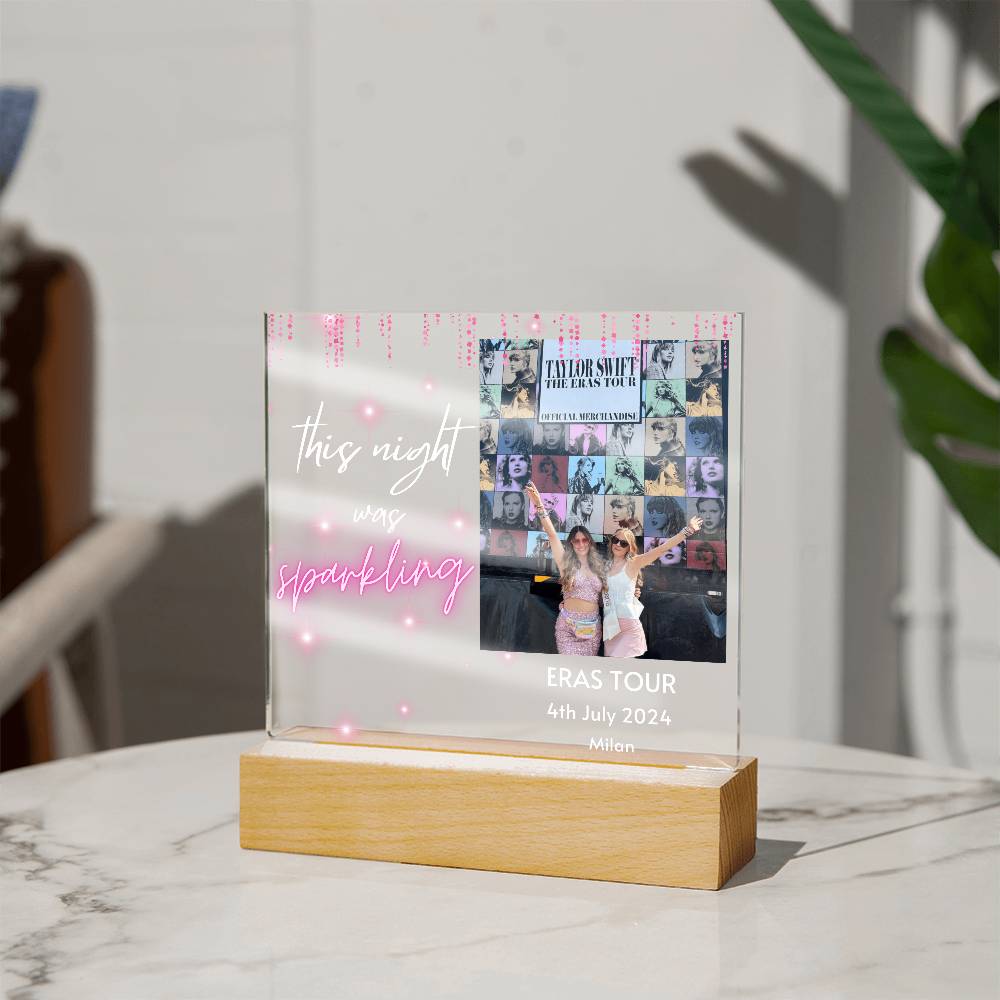 ErasT1 - Acrylic Square Plaque