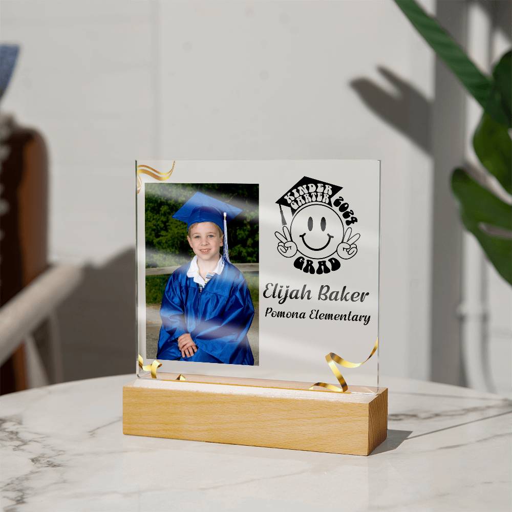 Custom Graduation Gift - Acrylic Square Plaque 2
