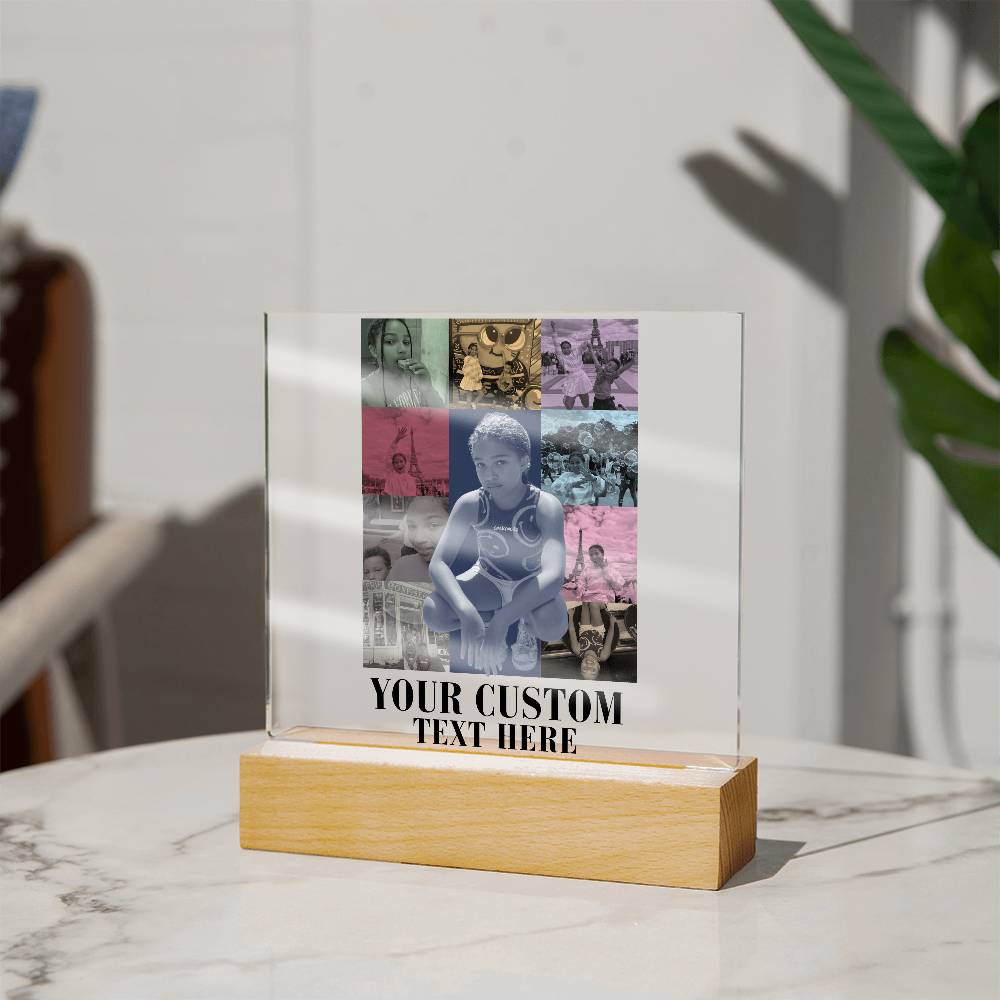 Eras Poster Plaque
