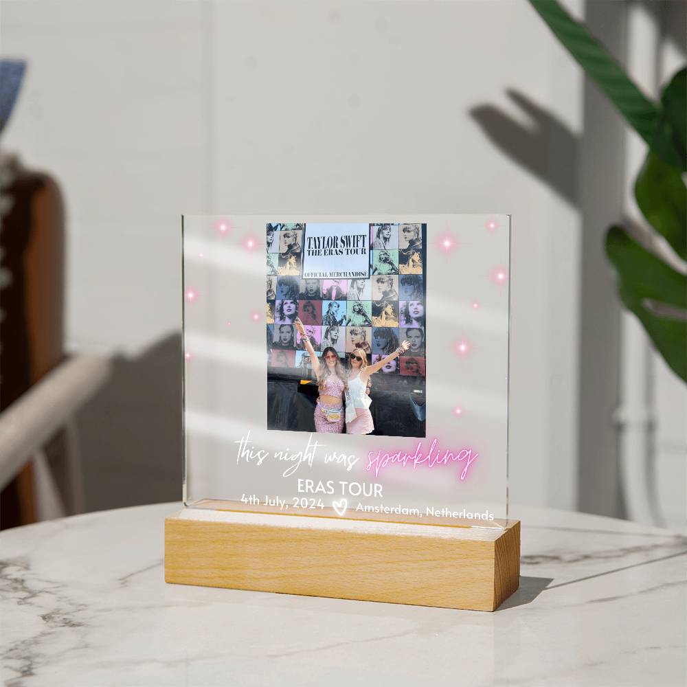 ErasT2 - Acrylic Square Plaque