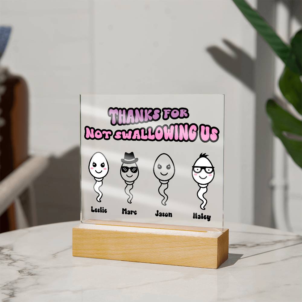 Thanks For Not Swallowing Us - Mockup1
