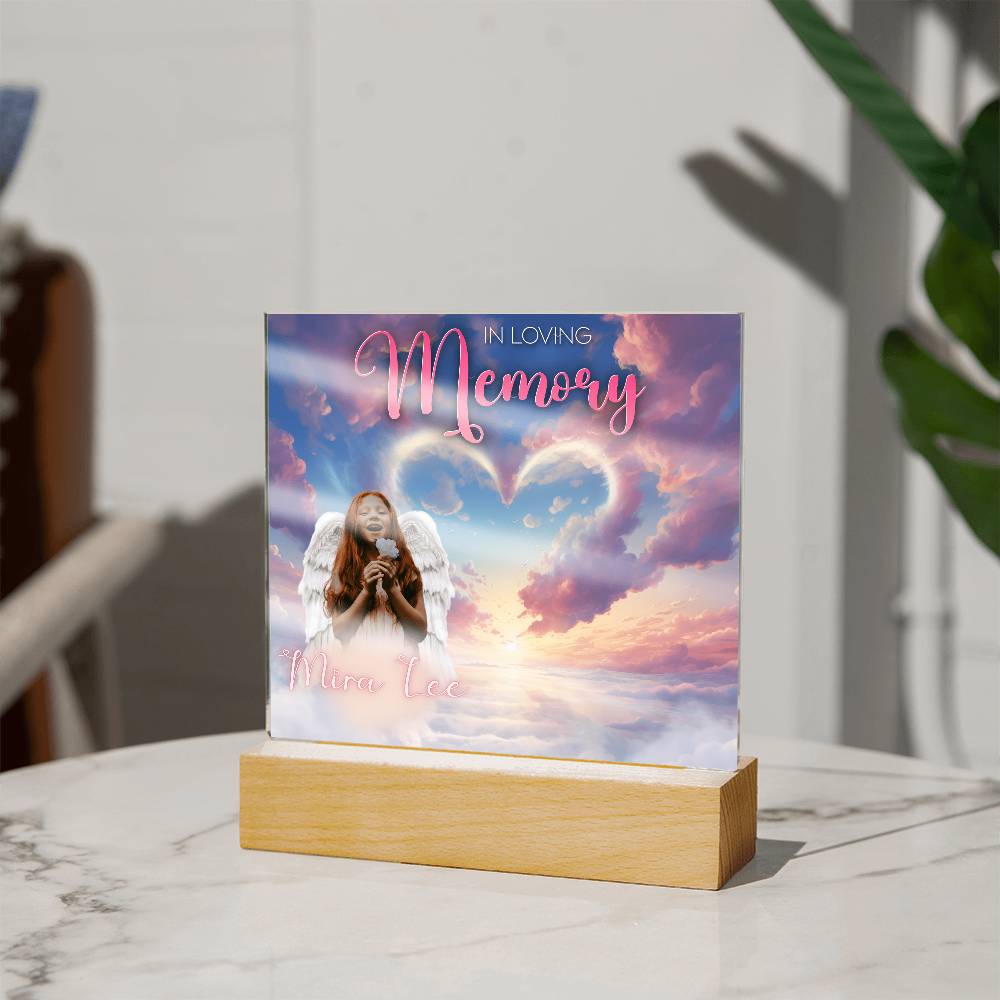 Stairs To Heaven Plaque 10
