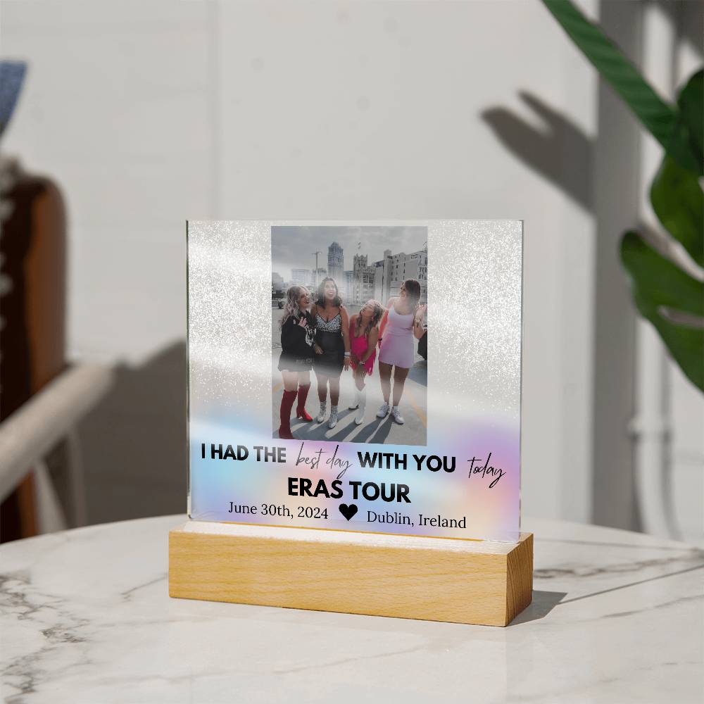 Eras Tour Memory - Acrylic Square Plaque 2