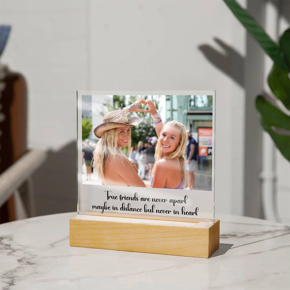 Besties5 Acrylic Plaque