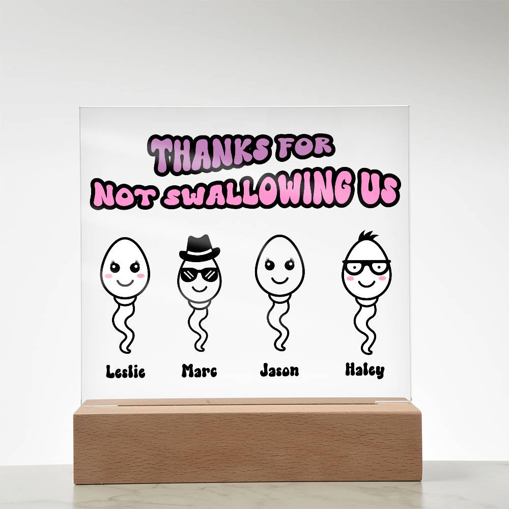 Thanks For Not Swallowing Us - Mockup1