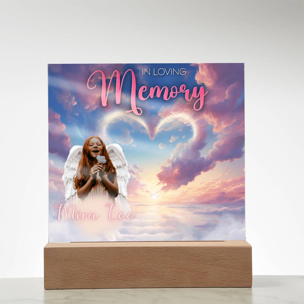 Stairs To Heaven Plaque 10