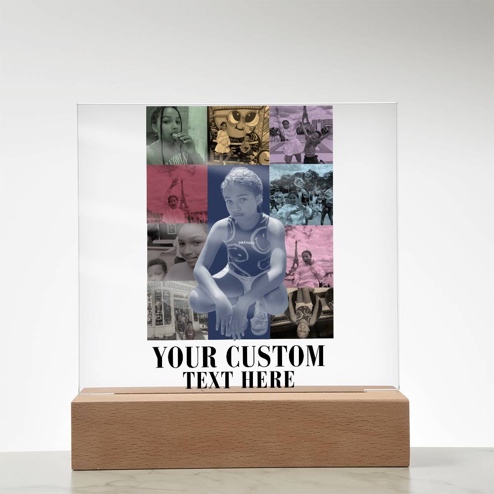 Eras Poster Plaque