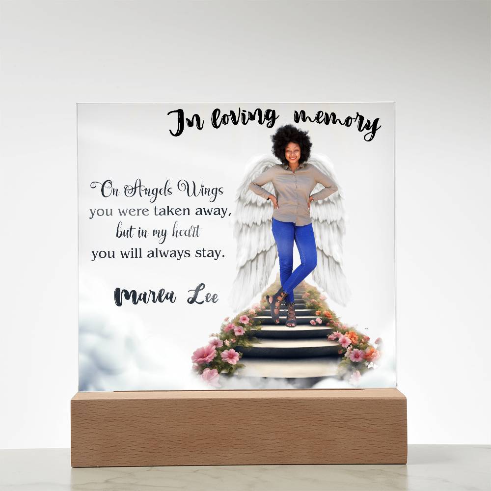 Stairs To Heaven Plaque 4