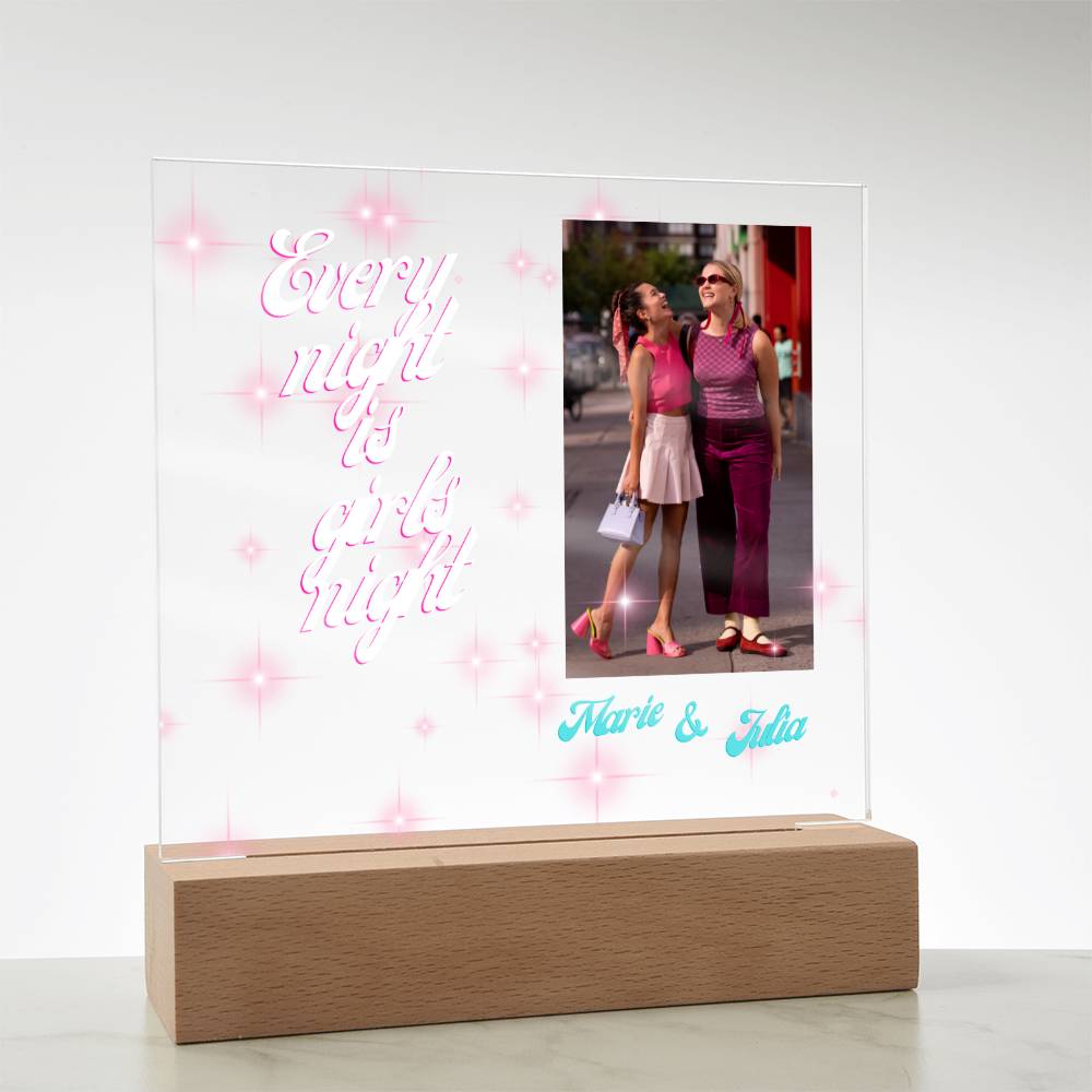 Barbie Acryl 1