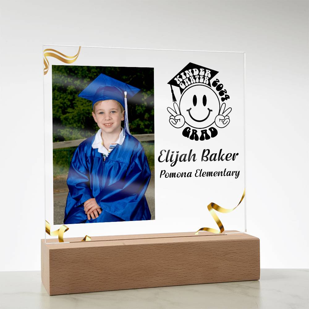 Custom Graduation Gift - Acrylic Square Plaque 2