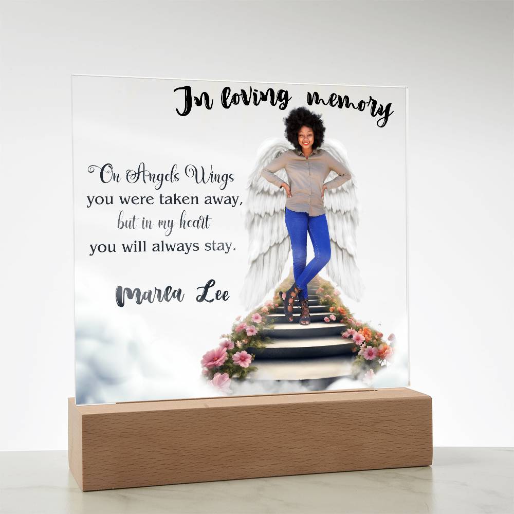 Stairs To Heaven Plaque 4