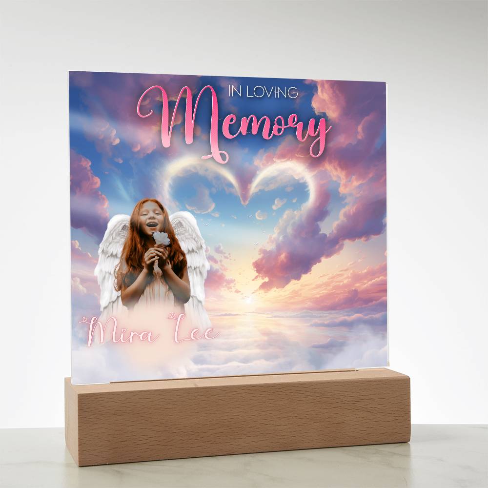 Stairs To Heaven Plaque 10