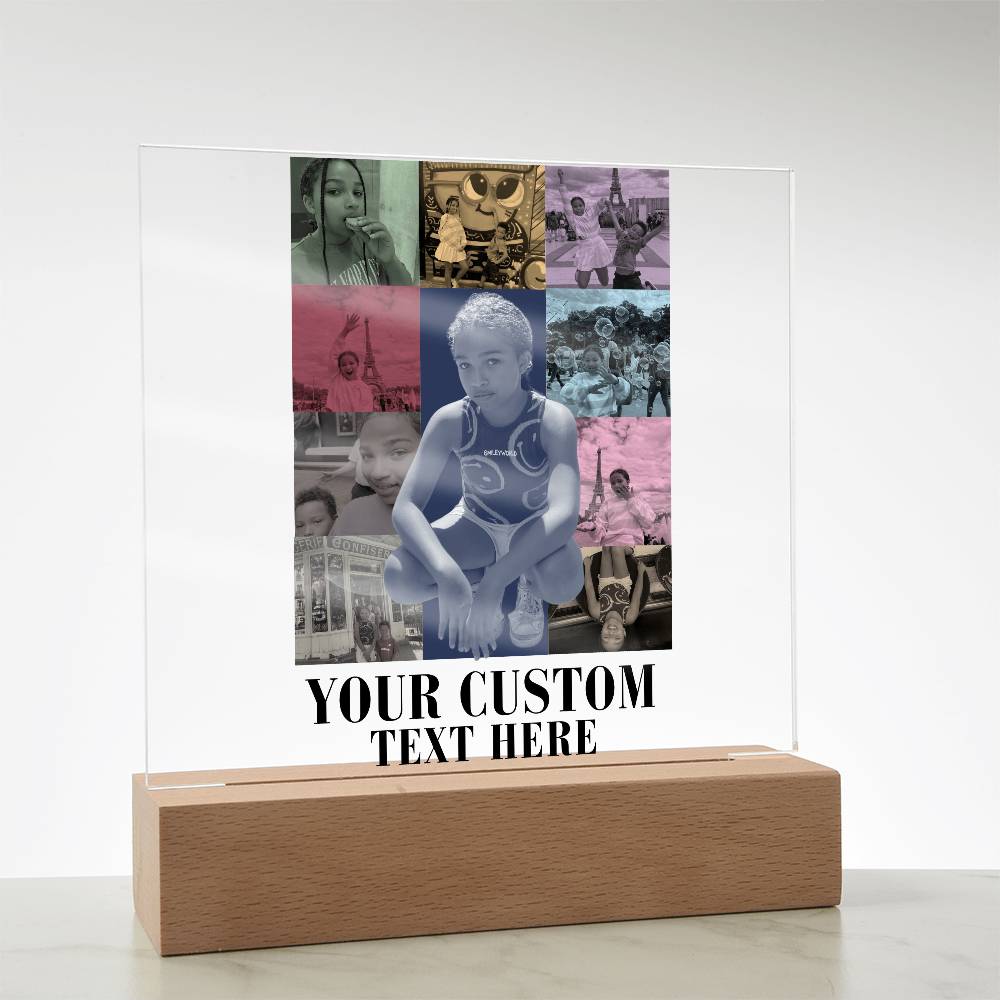 Eras Poster Plaque