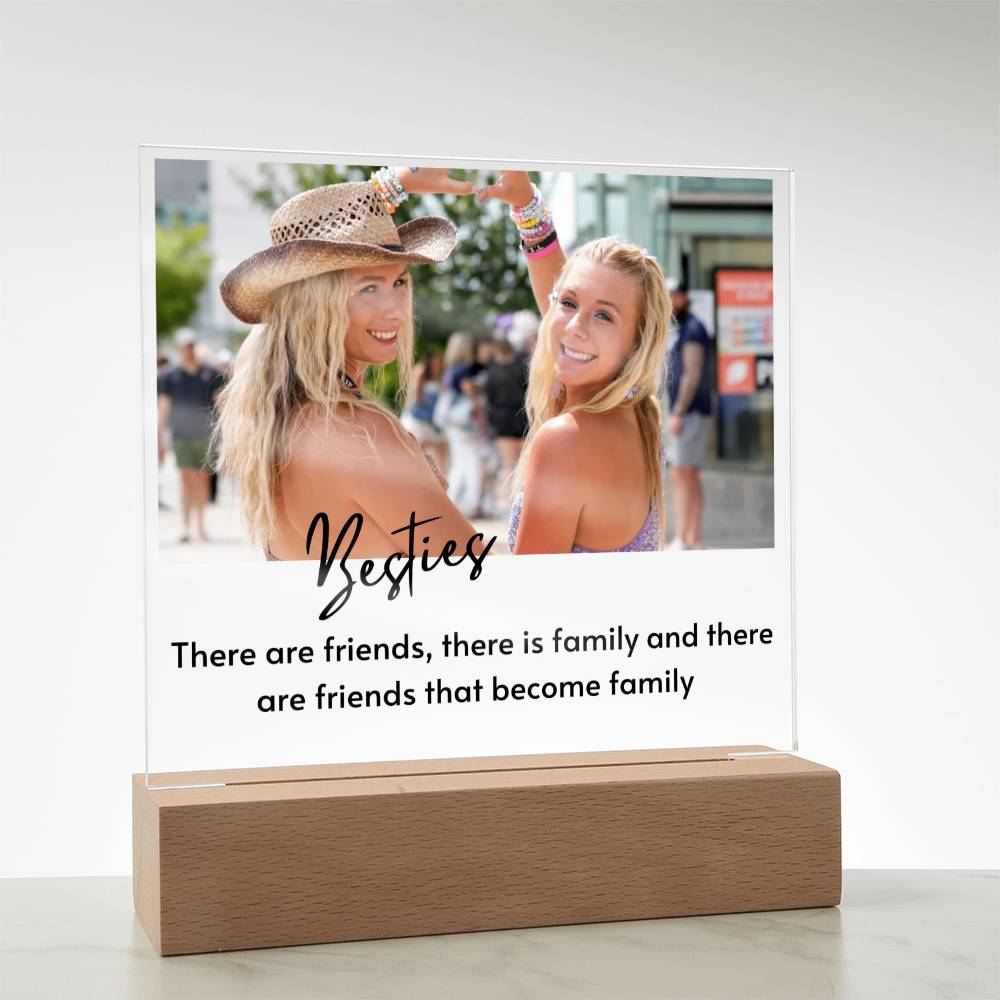 Besties1 Acrylic Place