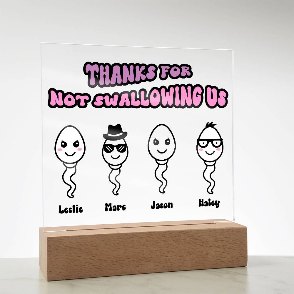 Thanks For Not Swallowing Us - Mockup1