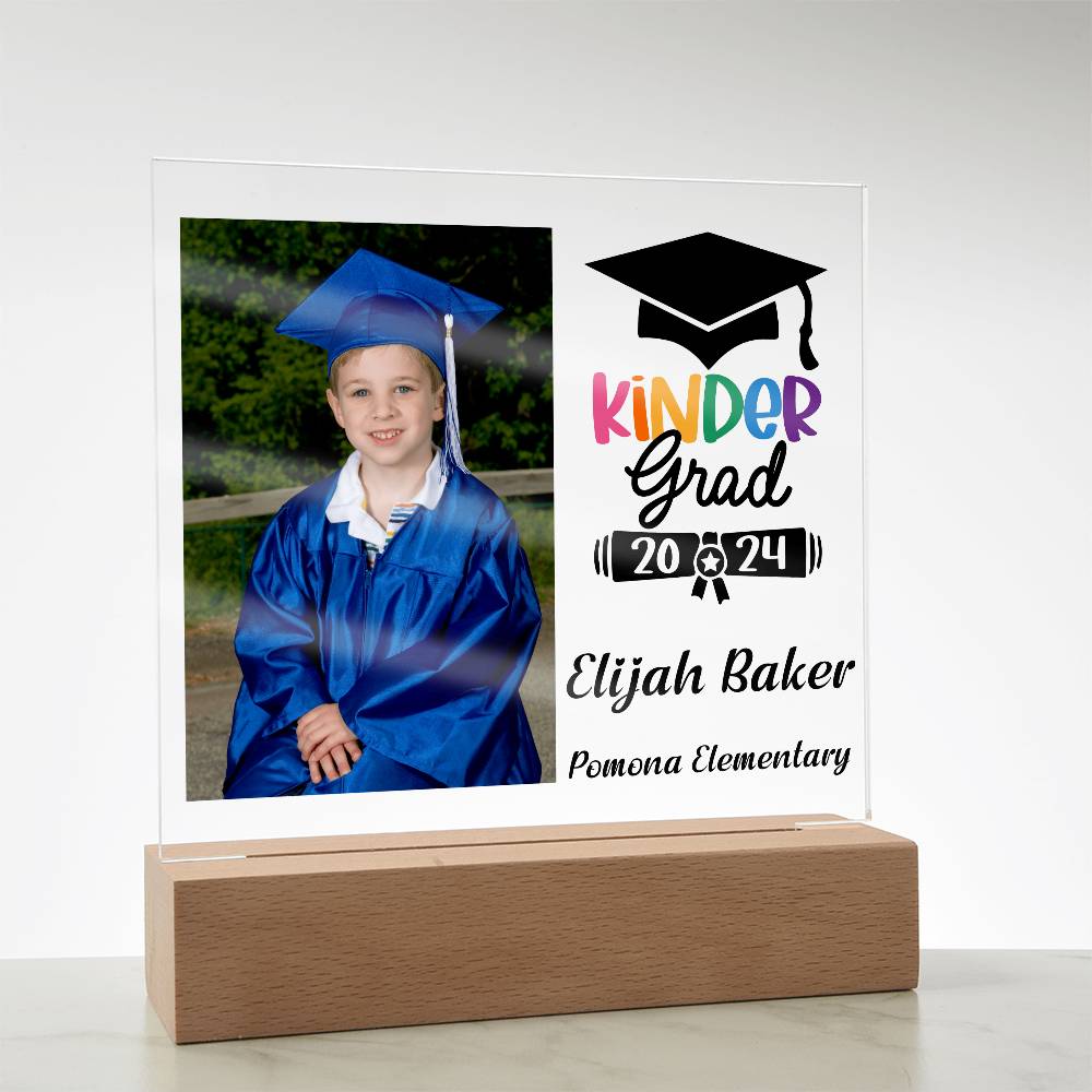 Custom Graduation Gift - Acrylic Square Plaque 4