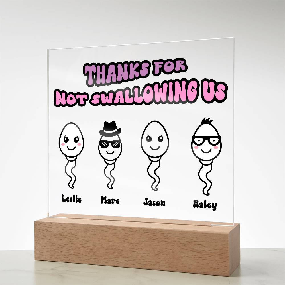 Thanks For Not Swallowing Us - Mockup1