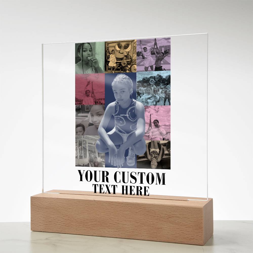 Eras Poster Plaque