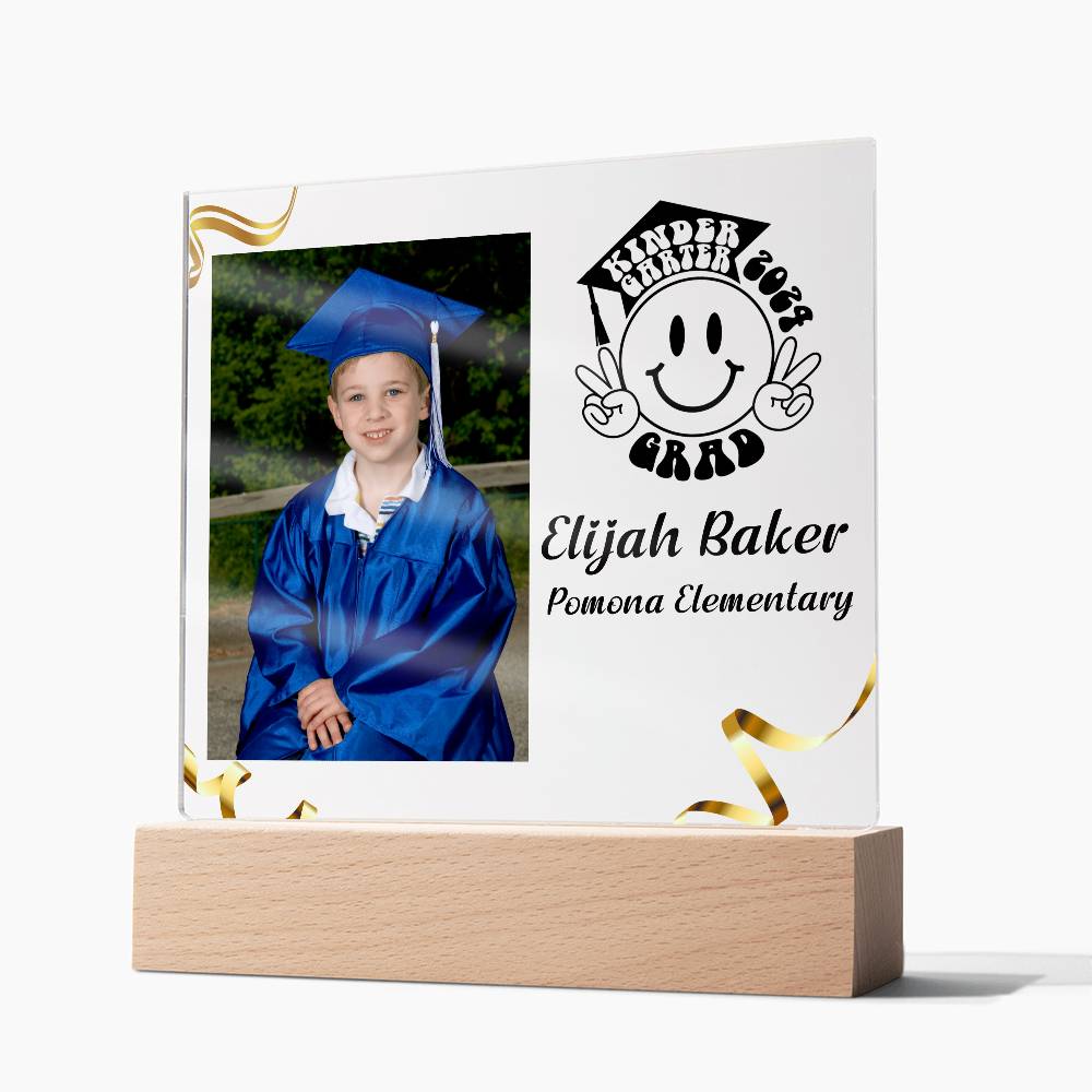 Custom Graduation Gift - Acrylic Square Plaque 2