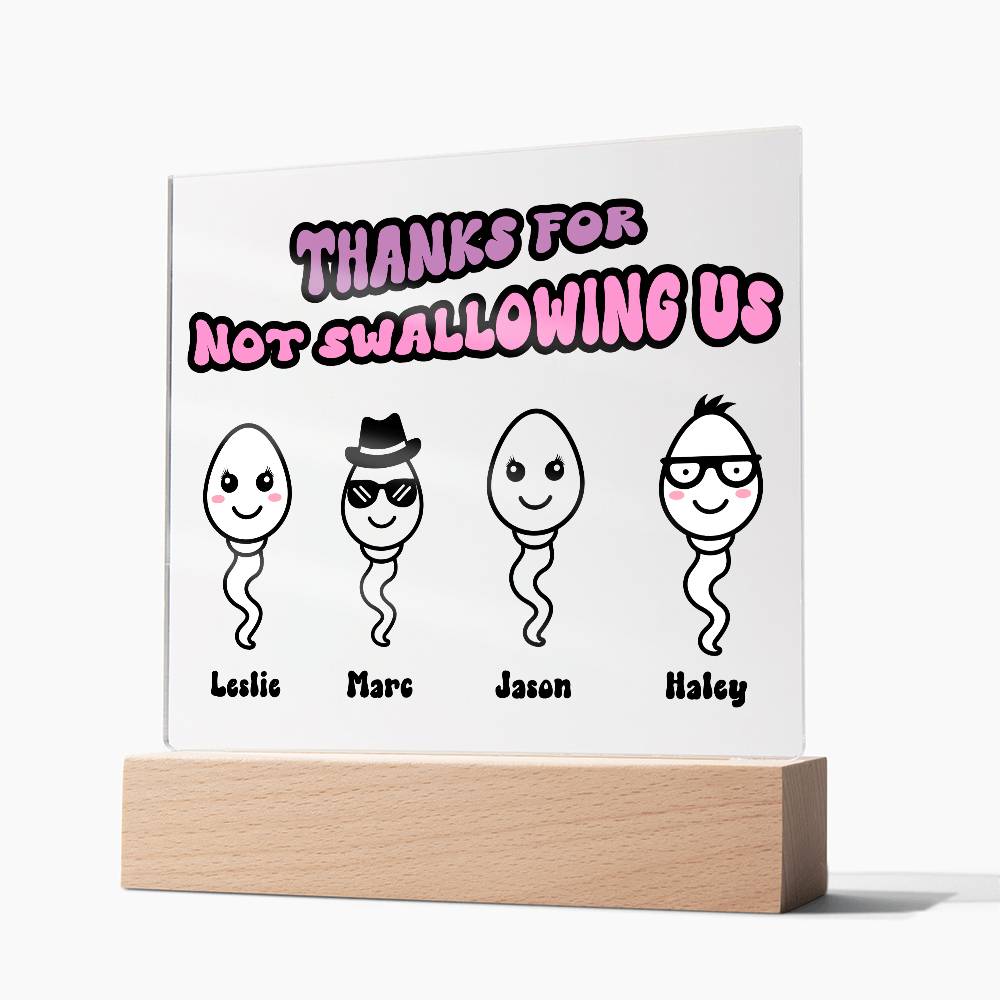 Thanks For Not Swallowing Us - Mockup1