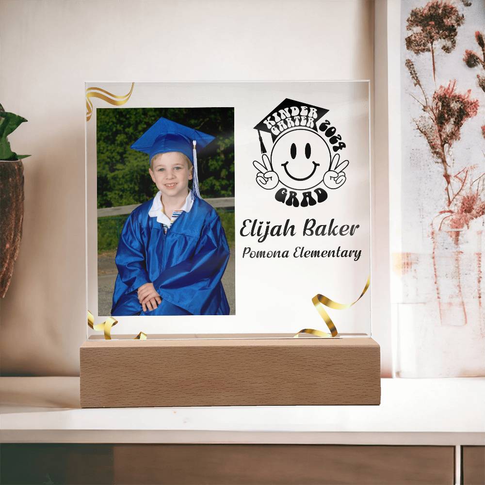 Custom Graduation Gift - Acrylic Square Plaque 2