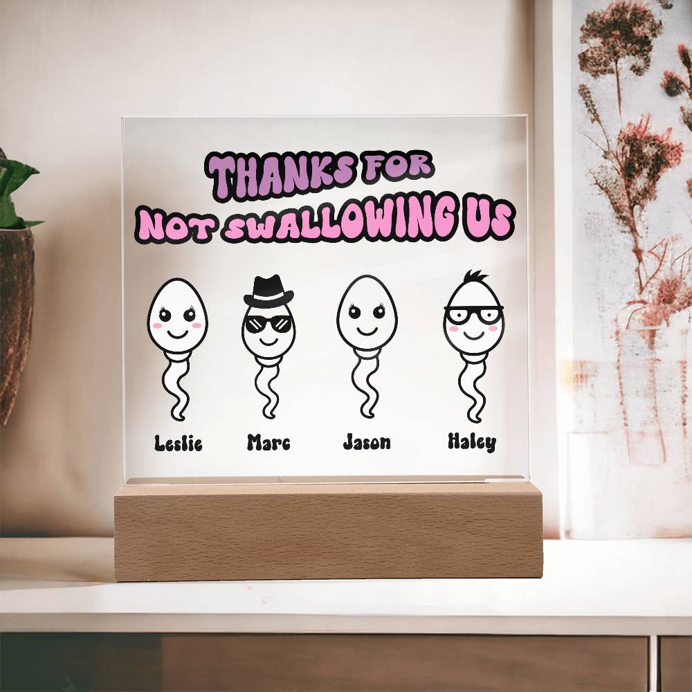 Thanks For Not Swallowing Us - Mockup1