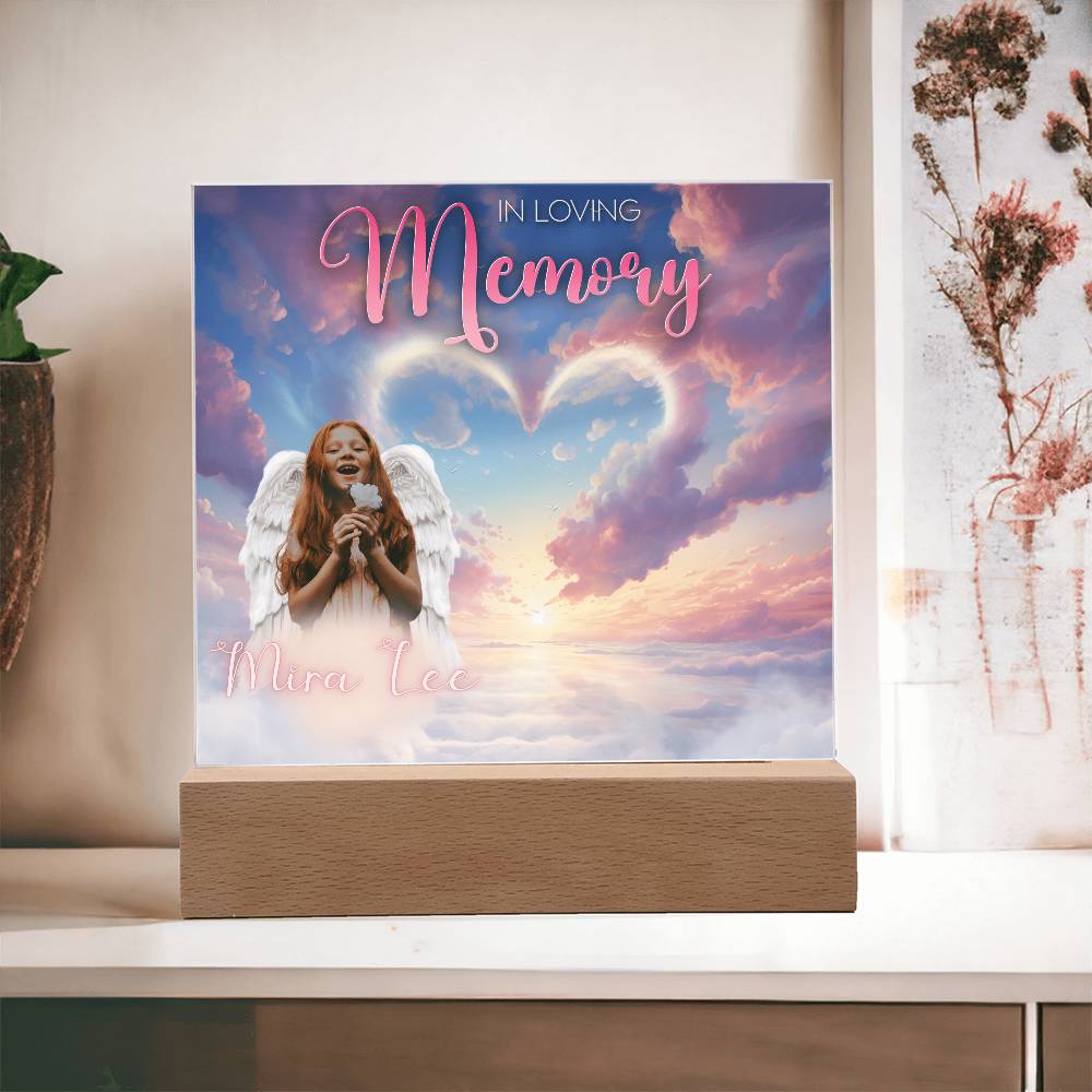 Stairs To Heaven Plaque 10