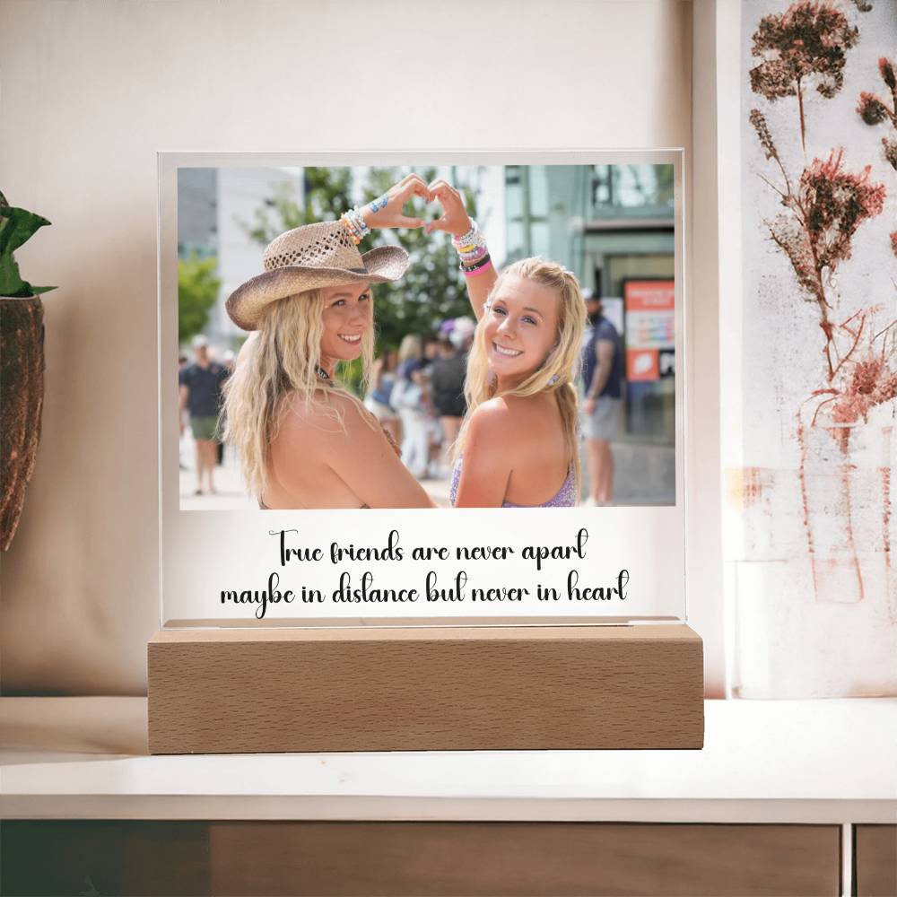 Besties5 Acrylic Plaque