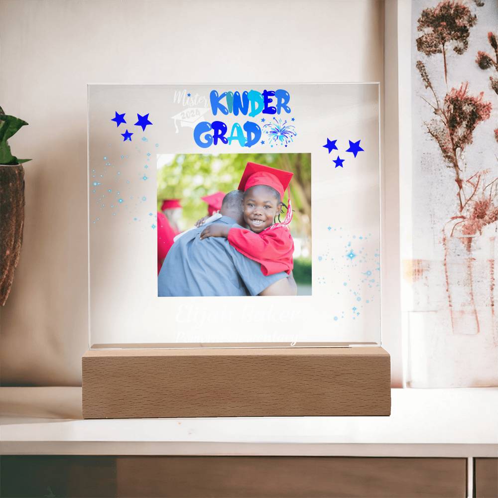 Custom Graduation Gift - Acrylic Square Plaque 6