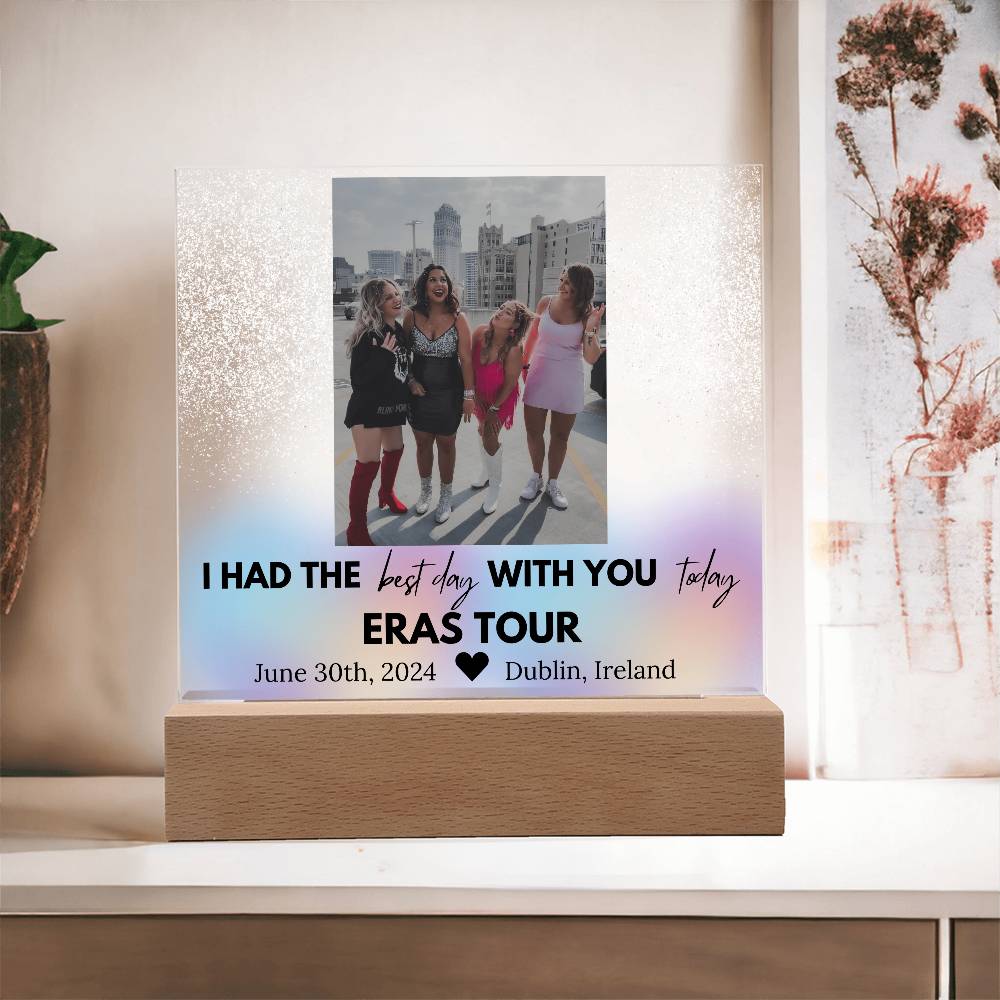 Eras Tour Memory - Acrylic Square Plaque 2