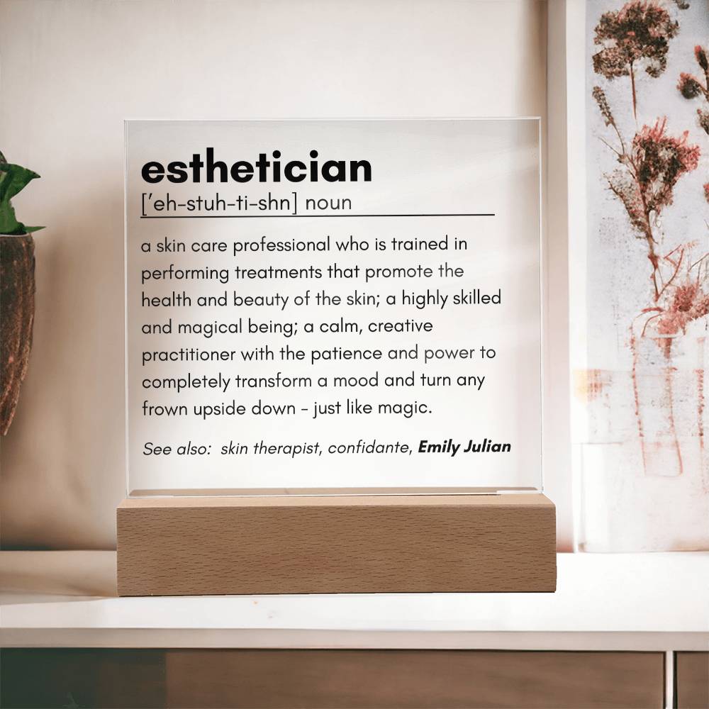 Esthetician