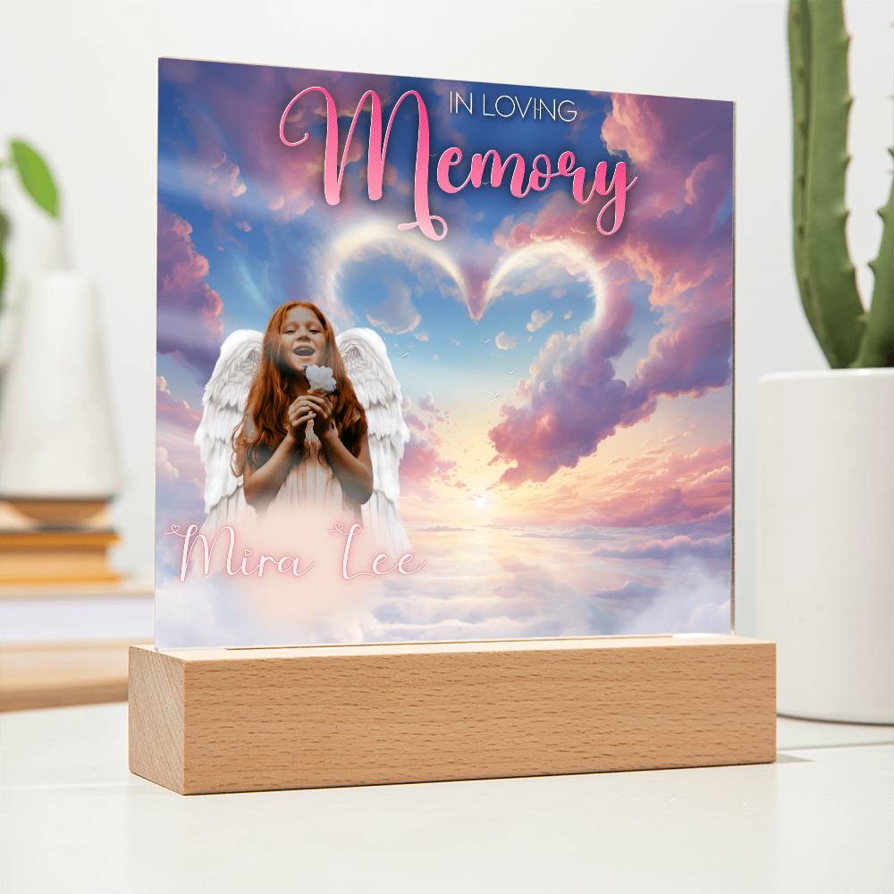Stairs To Heaven Plaque 10