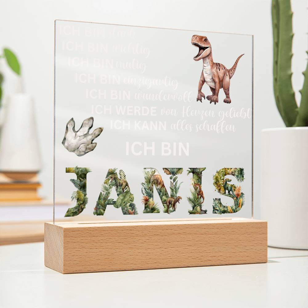Dino Acryl1