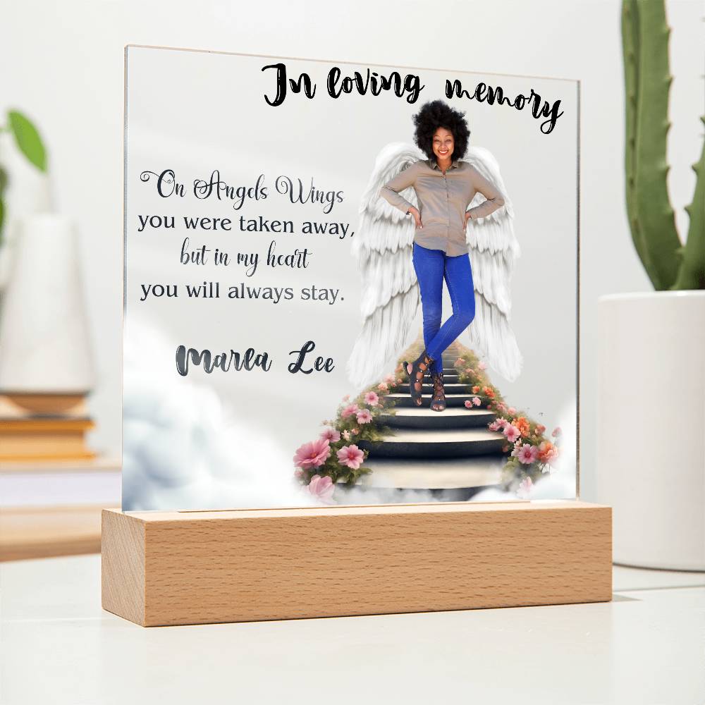 Stairs To Heaven Plaque 4