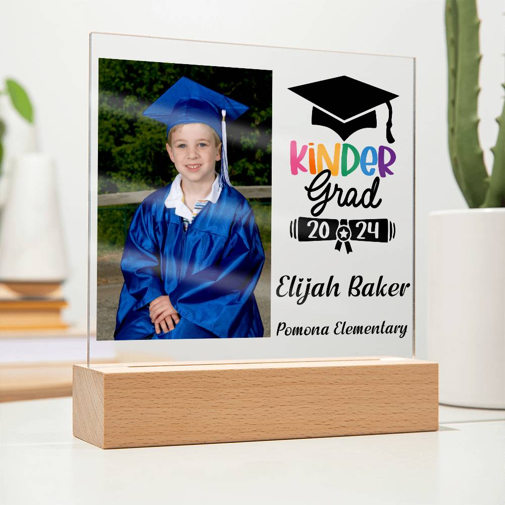 Custom Graduation Gift - Acrylic Square Plaque 4