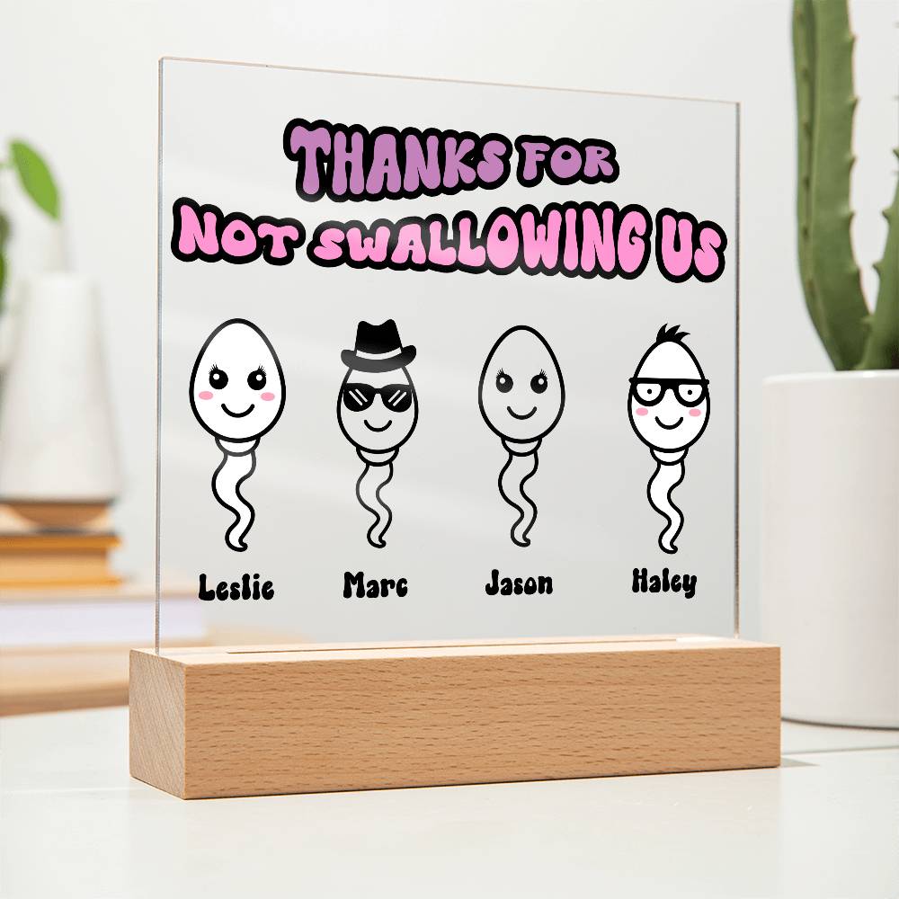 Thanks For Not Swallowing Us - Mockup1