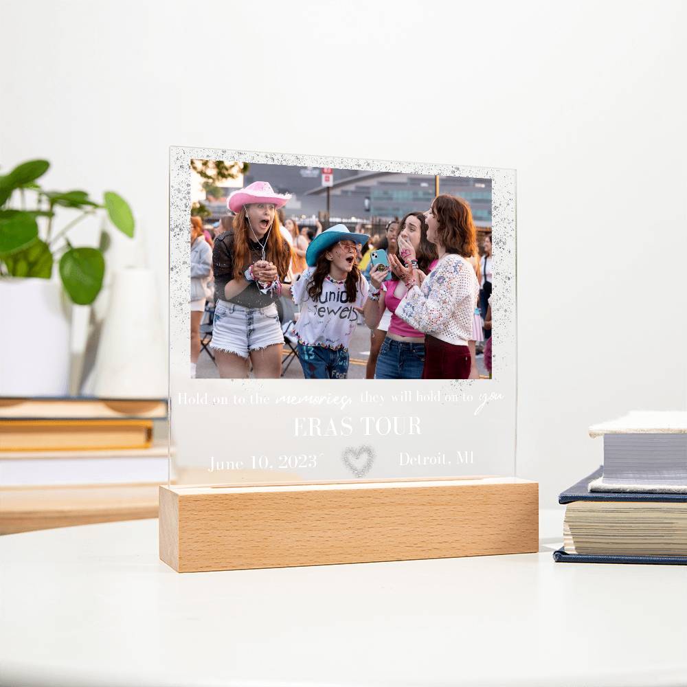 Eras Tour Concert Memory Plaque 1