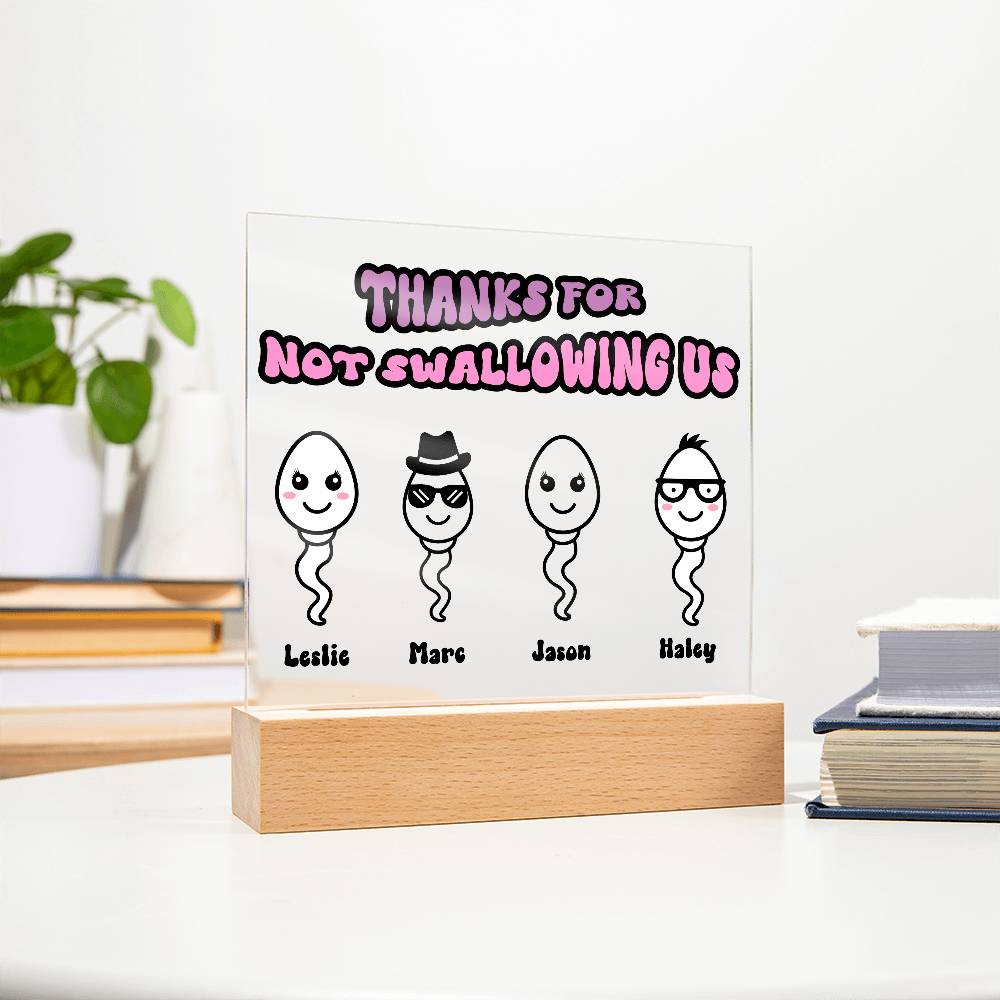 Thanks For Not Swallowing Us - Mockup1